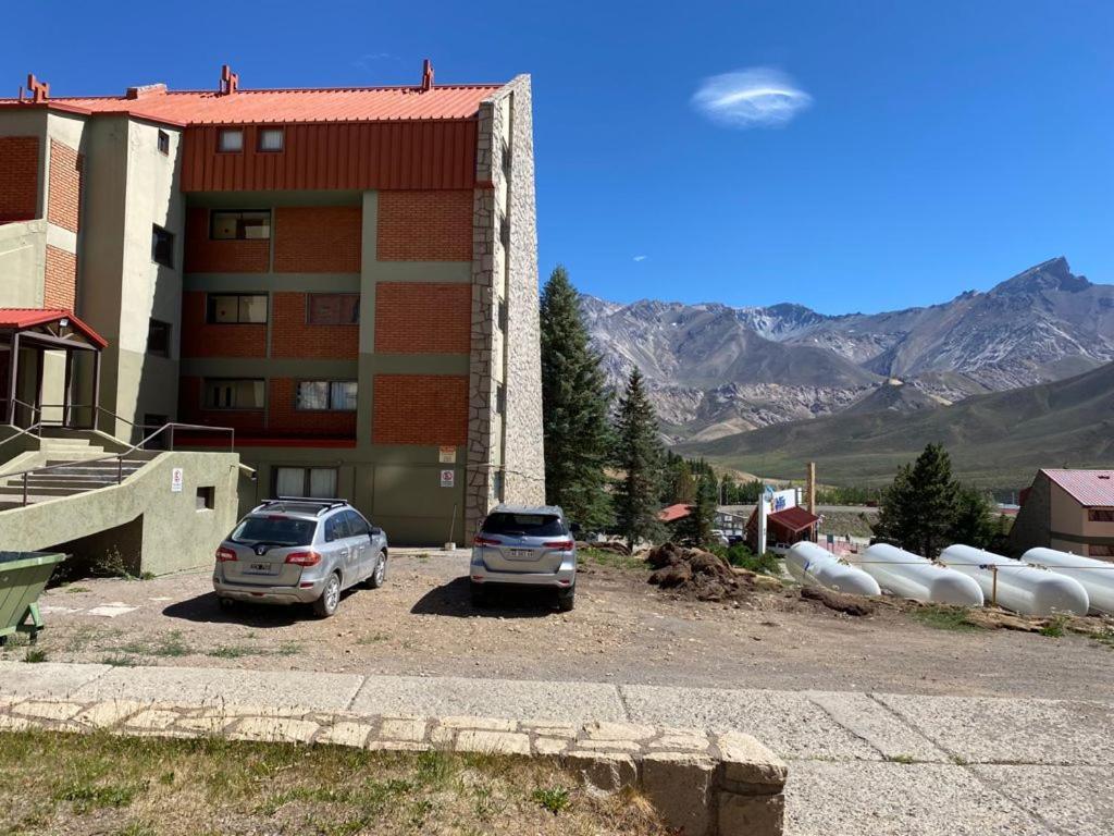 Departamento Dentro Del Centro De Sky Valle De Las Lenas, Edificio Esparta Ngoại thất bức ảnh