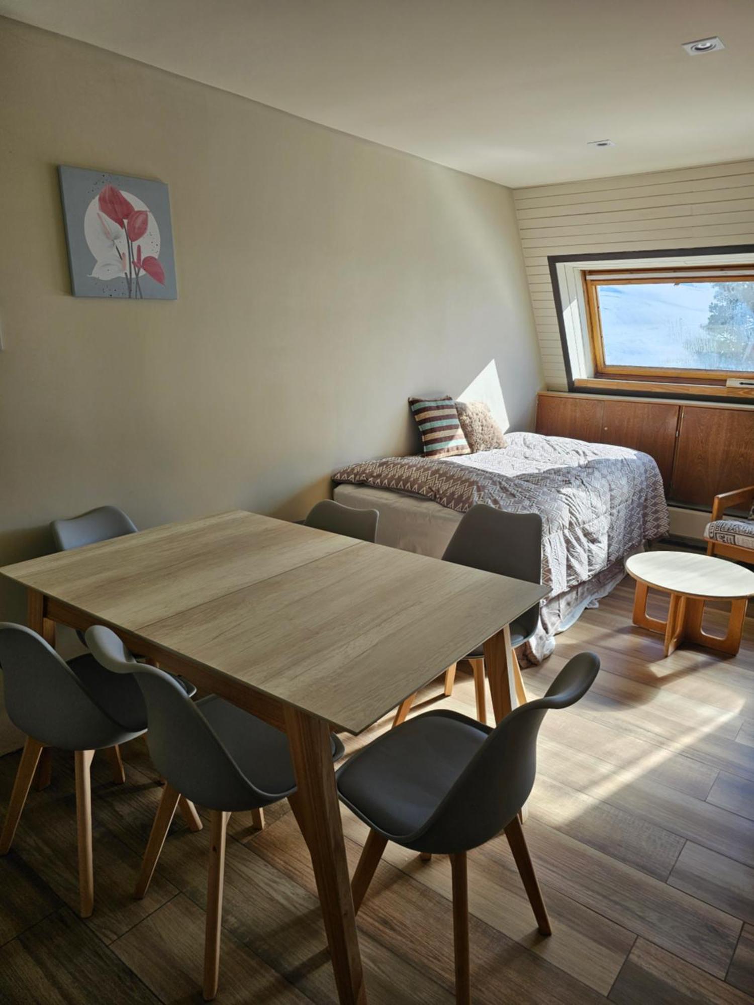 Departamento Dentro Del Centro De Sky Valle De Las Lenas, Edificio Esparta Ngoại thất bức ảnh